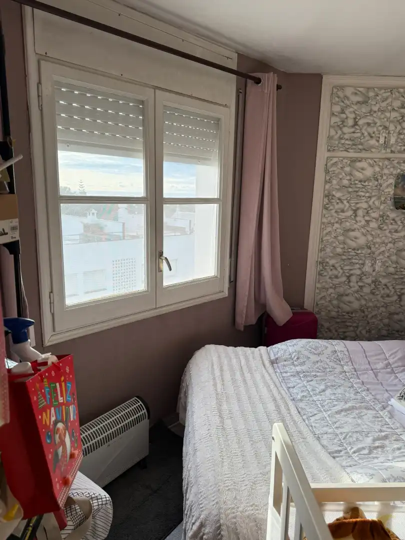 Schlafzimmer von Wohnung zum Verkauf in El Vendrell mit Heizung und Balkon