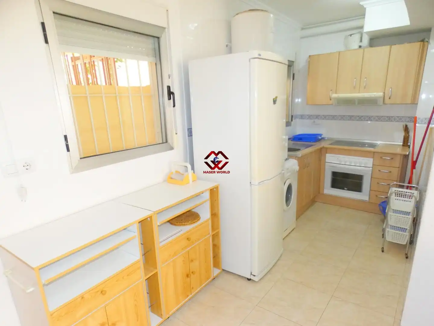 Cuina de Apartament en venda en Mazarrón amb Moblat