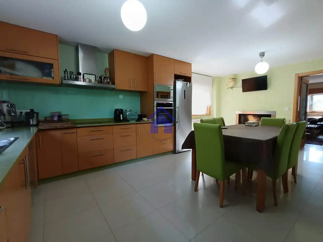 Cocina de Casa o chalet en venta en Tui con Calefacción, Jardín privado y Parquet