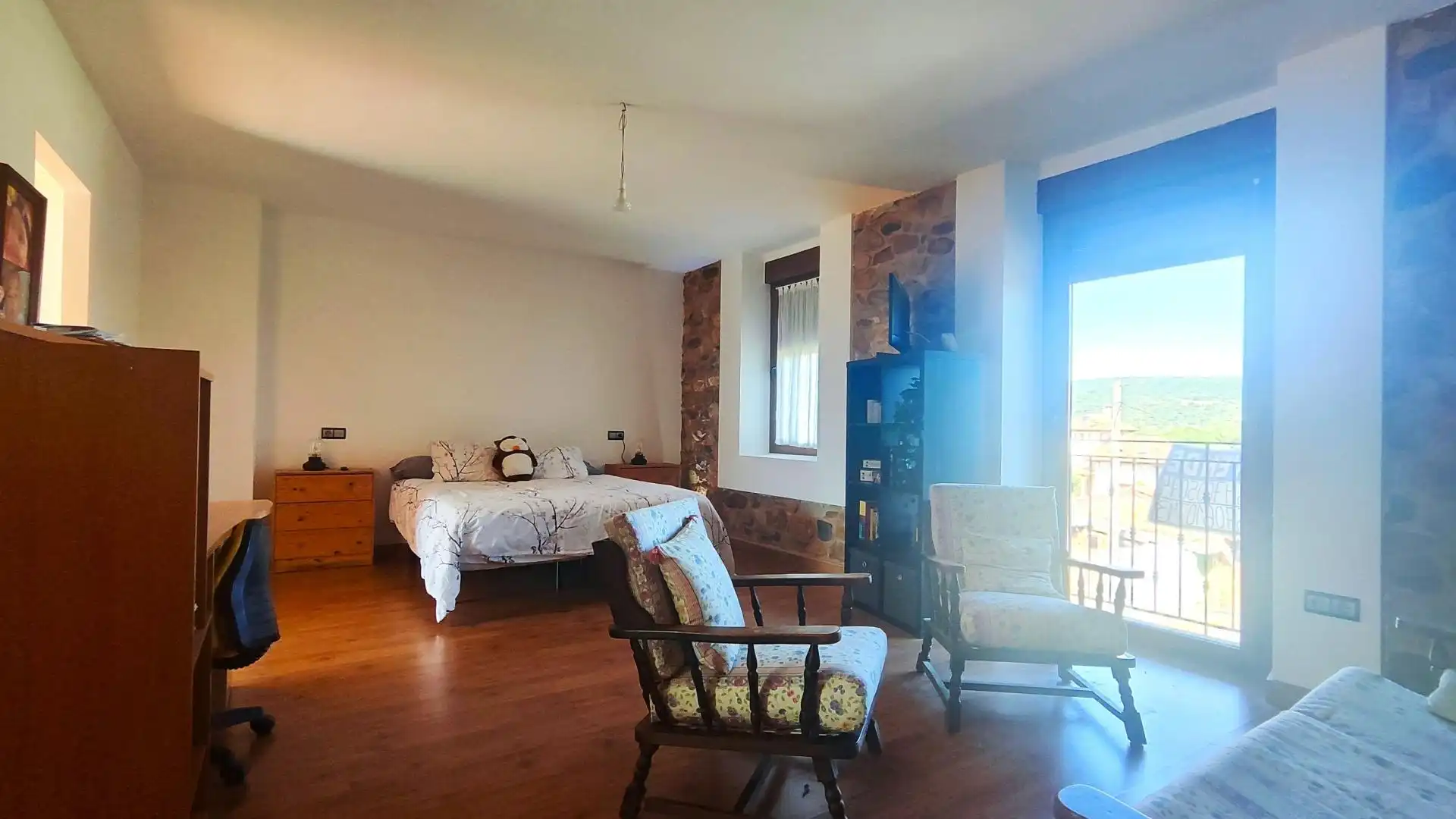 Habitación de Casa o chalet en venta en Cuadros con Calefacción, Terraza y Balcón