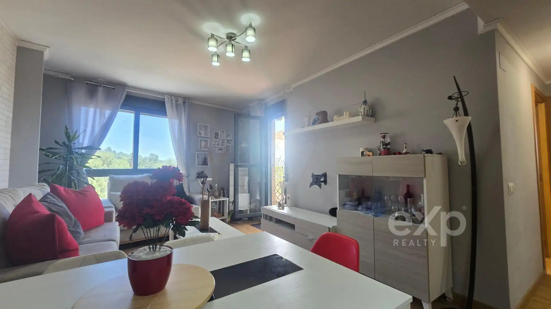 Exterior view of Flat for sale in Almenara  with Heating, Parquet flooring and Storage room