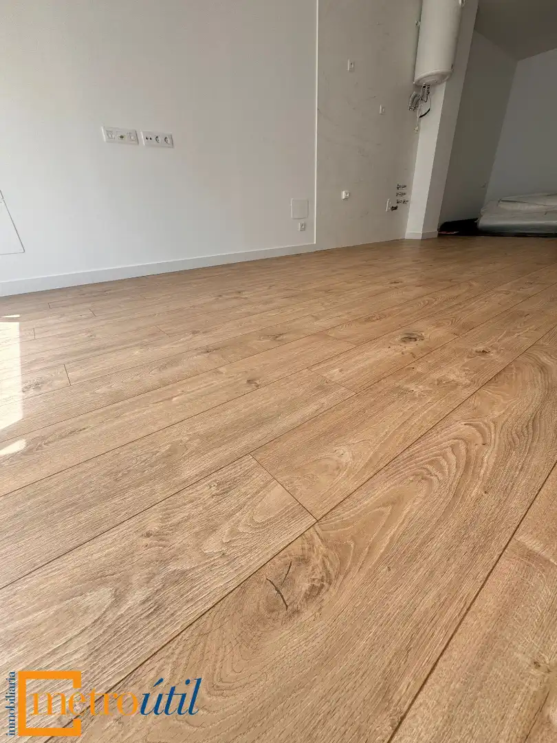 Vista exterior de Piso en venta en Salamanca con Calefacción, Parquet y Trastero