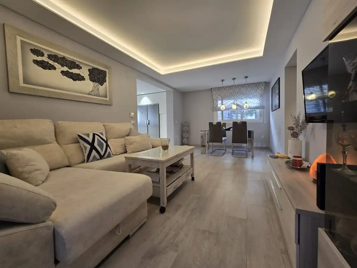 Sala d'estar de Planta baixa en venda en Mijas amb Aire condicionat i Calefacció