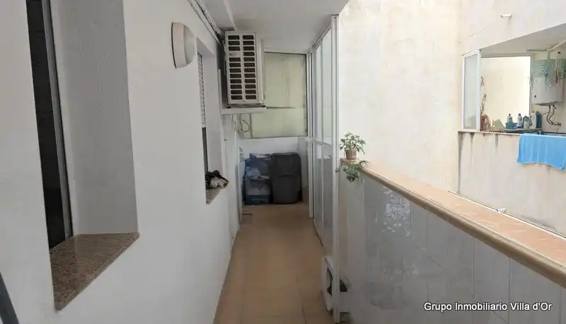 Terrasse von Wohnung zum Verkauf in Ondara mit Klimaanlage, Heizung und Abstellraum