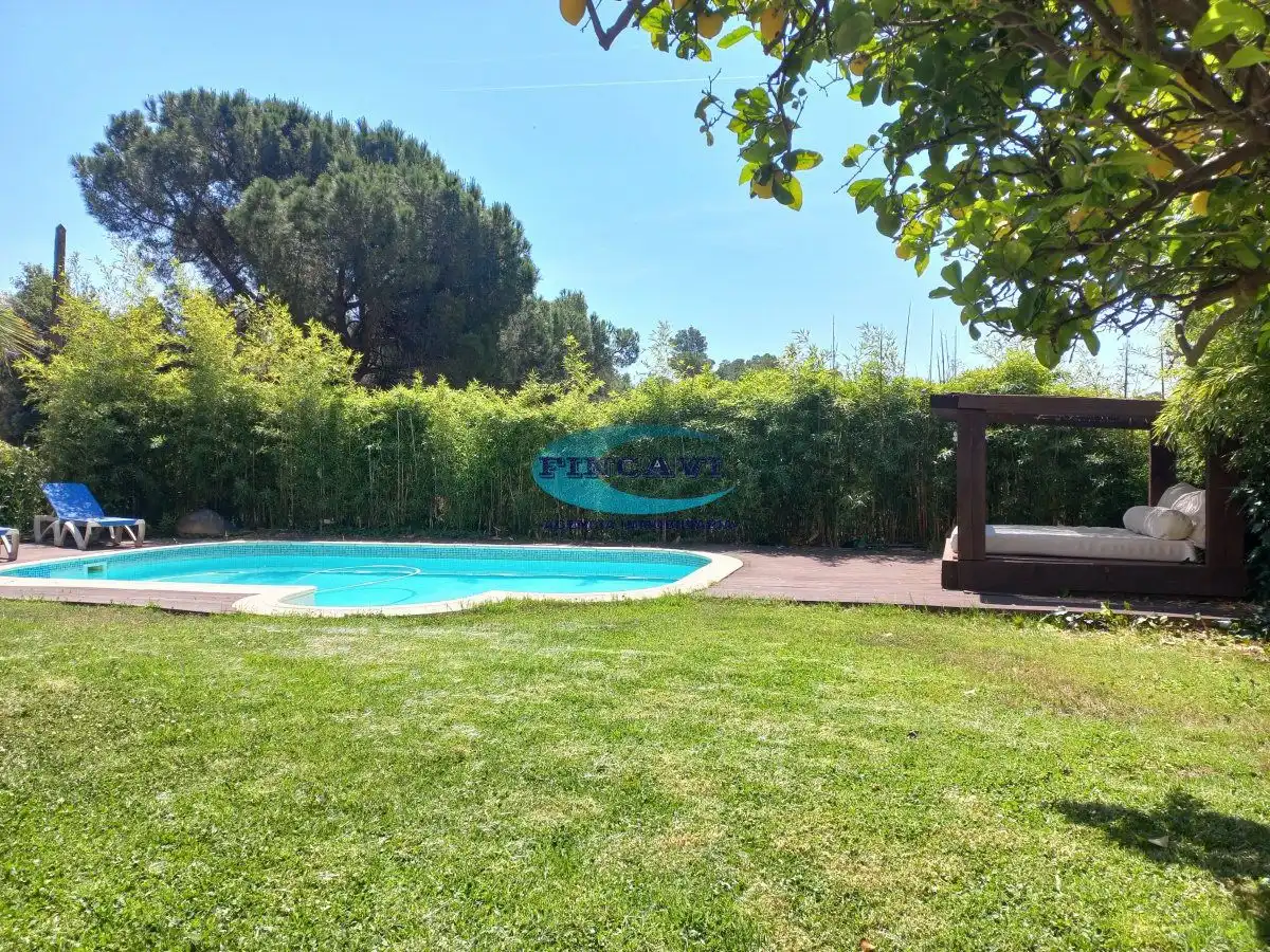 Piscina de Casa o chalet en venta en L'Ametlla del Vallès con Calefacción y Piscina
