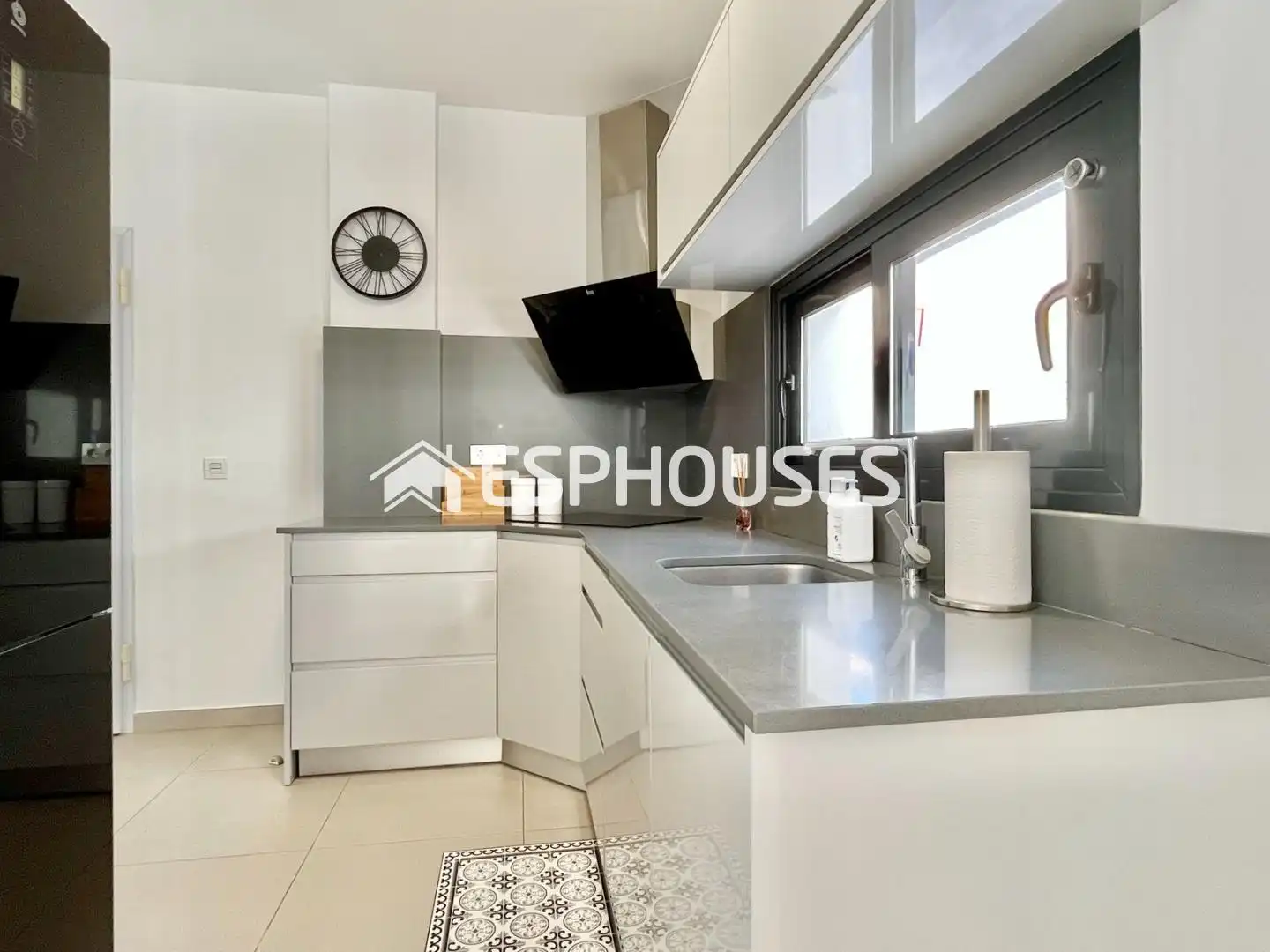 Cocina de Casa o chalet en venta en Guardamar del Segura con Aire acondicionado, Trastero y Piscina