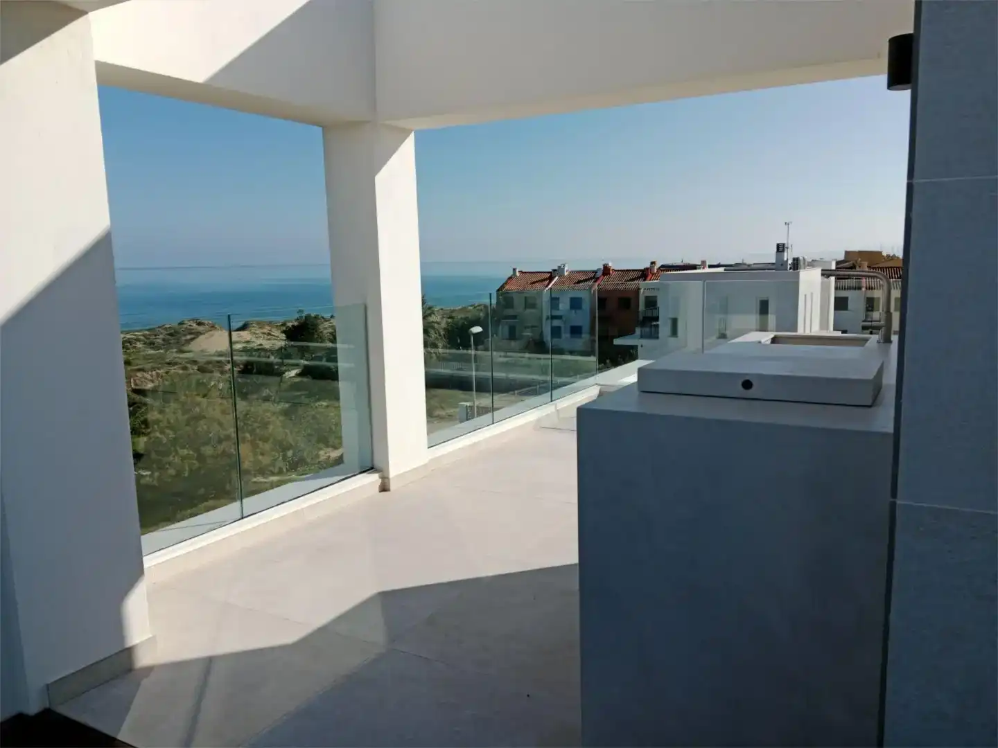 Terrace of Houses for sale in Oliva Playa