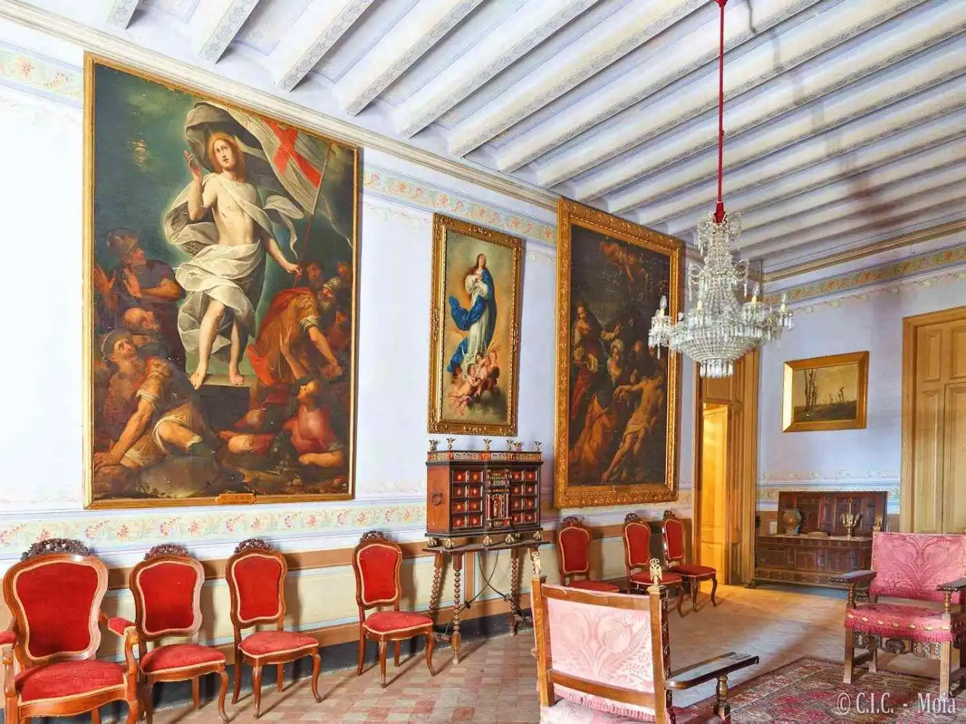 Dining room of Houses for sale in Castellterçol  with Storage room, Swimming Pool and Furnished