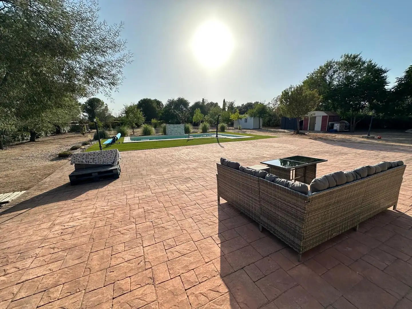 Villa mit Pool zum Verkauf in San Román de los Montes, imagen 38