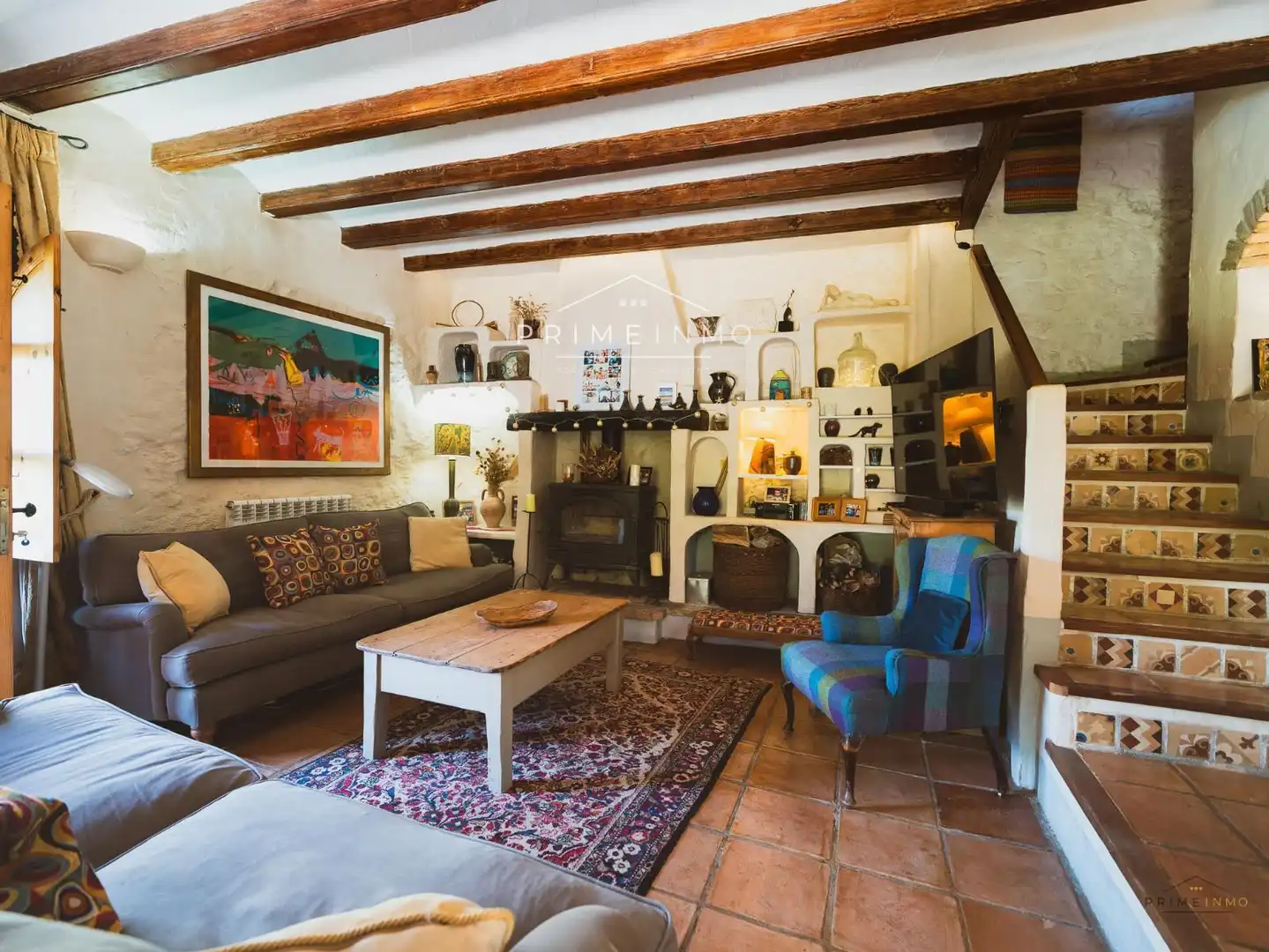 Casa rústica amb piscina en venda a Rasquera, imagen 13
