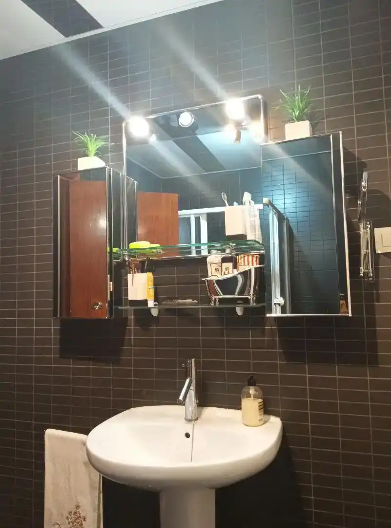 Baño de Dúplex en venta en Albuñol con Aire acondicionado, Trastero y Amueblado