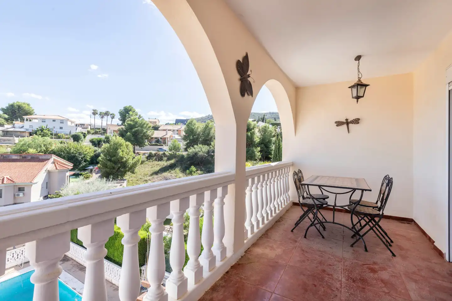 Terrassa de Casa adosada en venda en Chiva amb Aire condicionat, Calefacció i Jardí privat