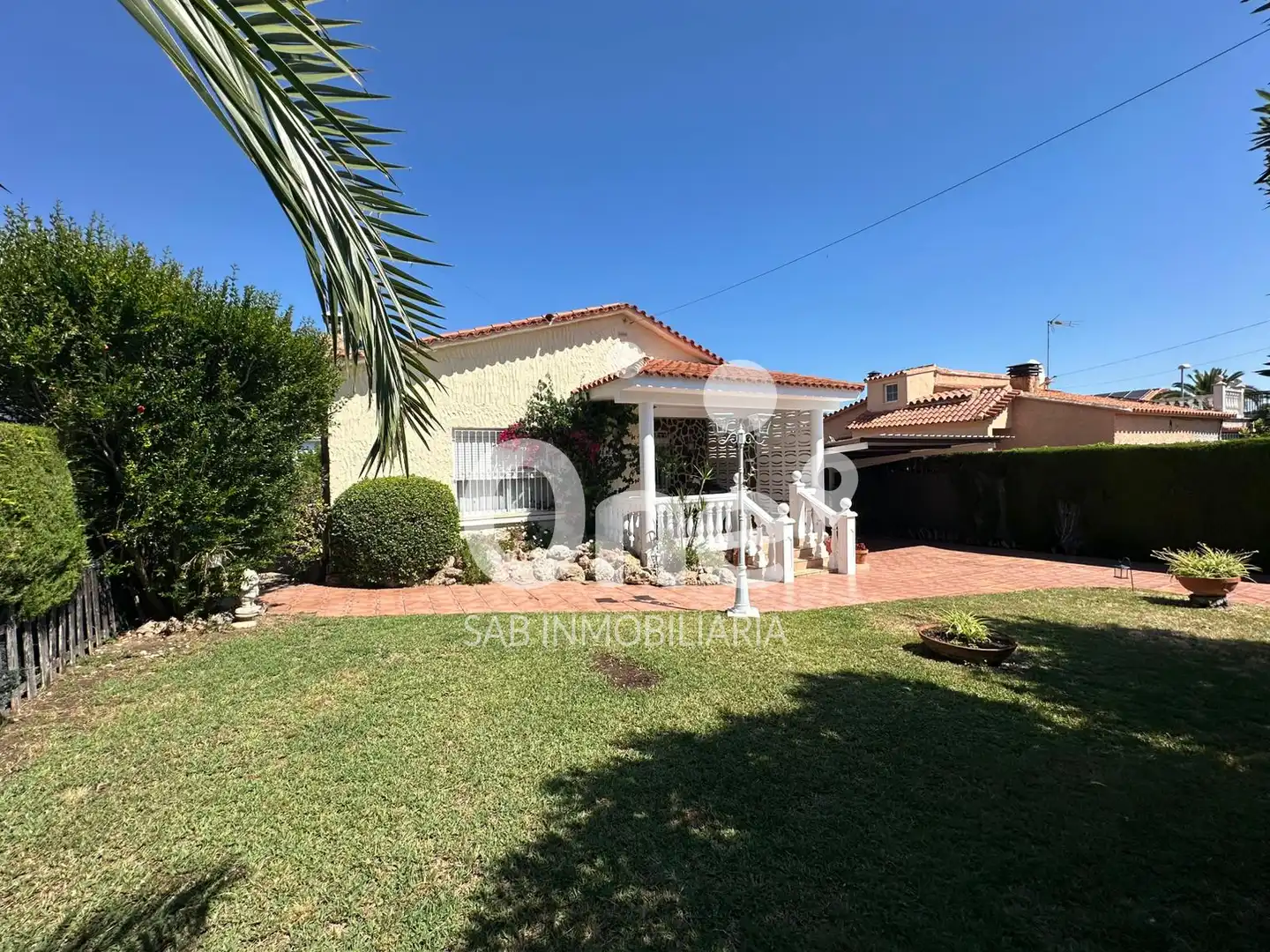 Jardín de Casa o chalet en venta en L'Eliana con Aire acondicionado, Calefacción y Jardín privado