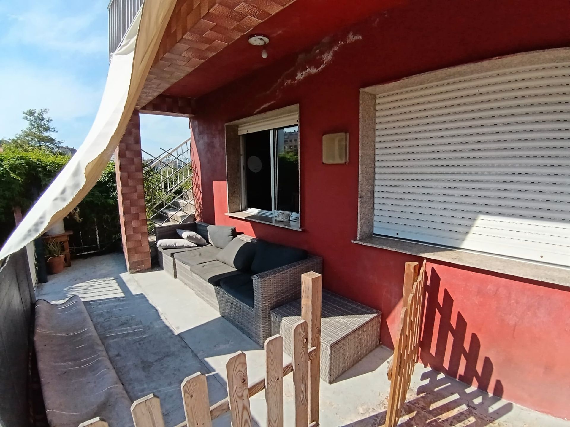 Terrace of House or chalet for sale in Pontevedra Capital   with Heating, Private garden and Terrace
