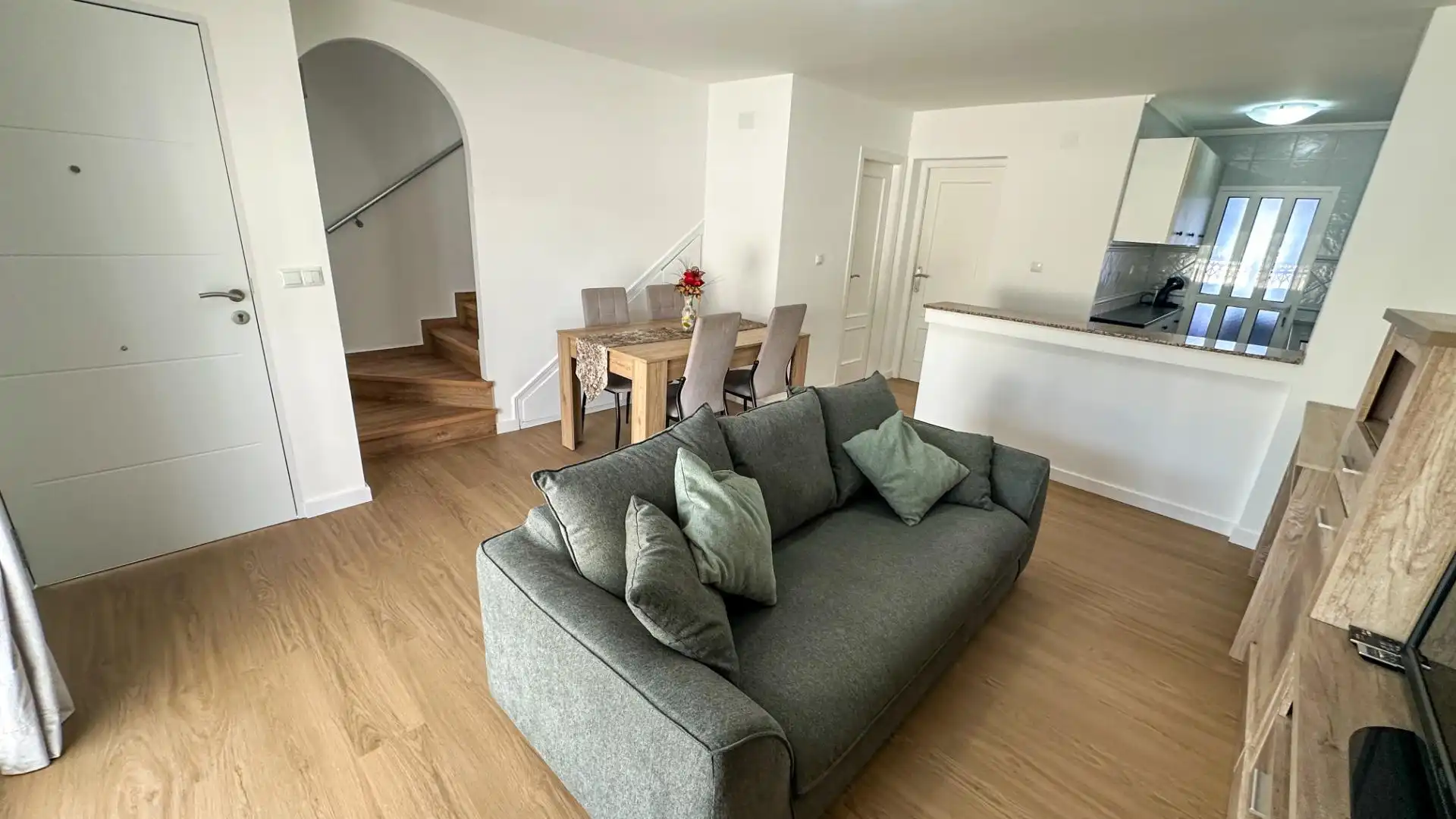 Sala de estar de Dúplex en venta en San Miguel de Salinas
