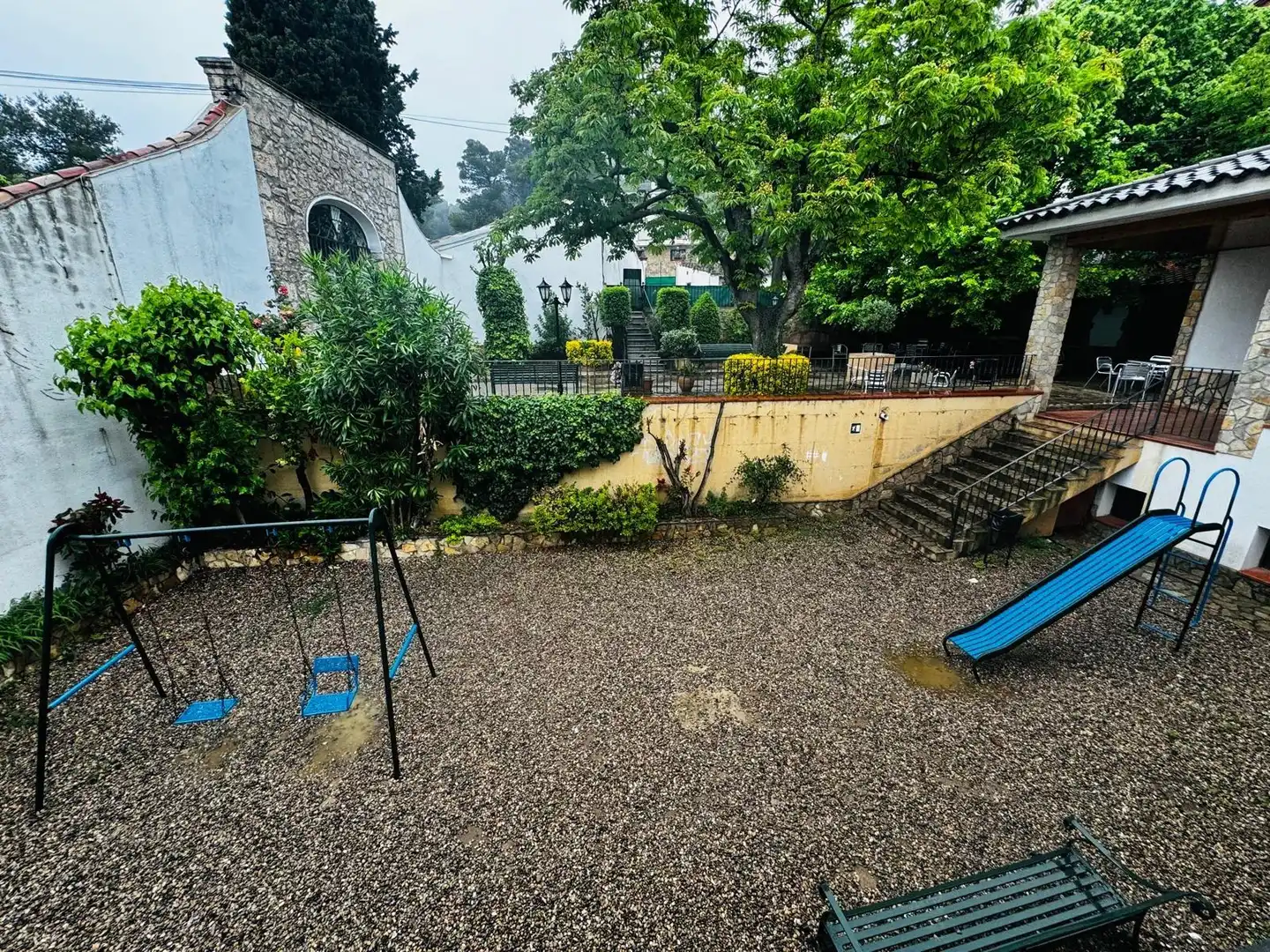 Jardí de Finca rústica en venda en Vilafranca del Penedès amb Jardí privat i Traster
