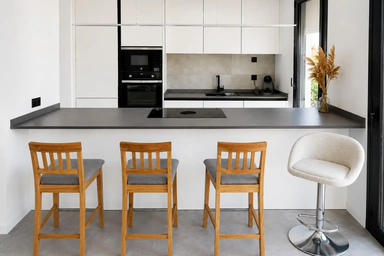 Cocina de Casa o chalet en venta en Alcúdia con Aire acondicionado, Jardín privado y Terraza