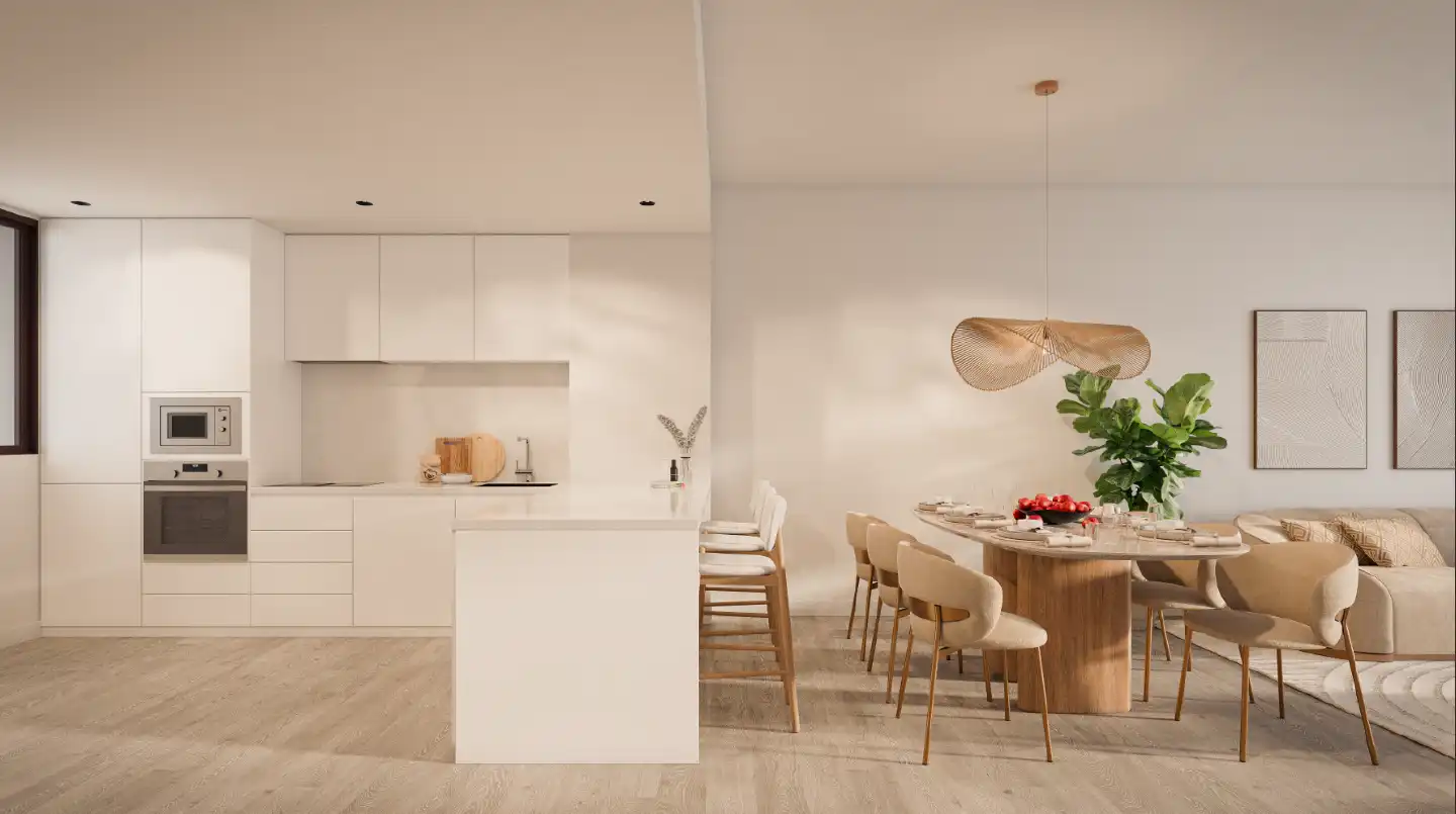 Cocina de Dúplex en venta en Mijas