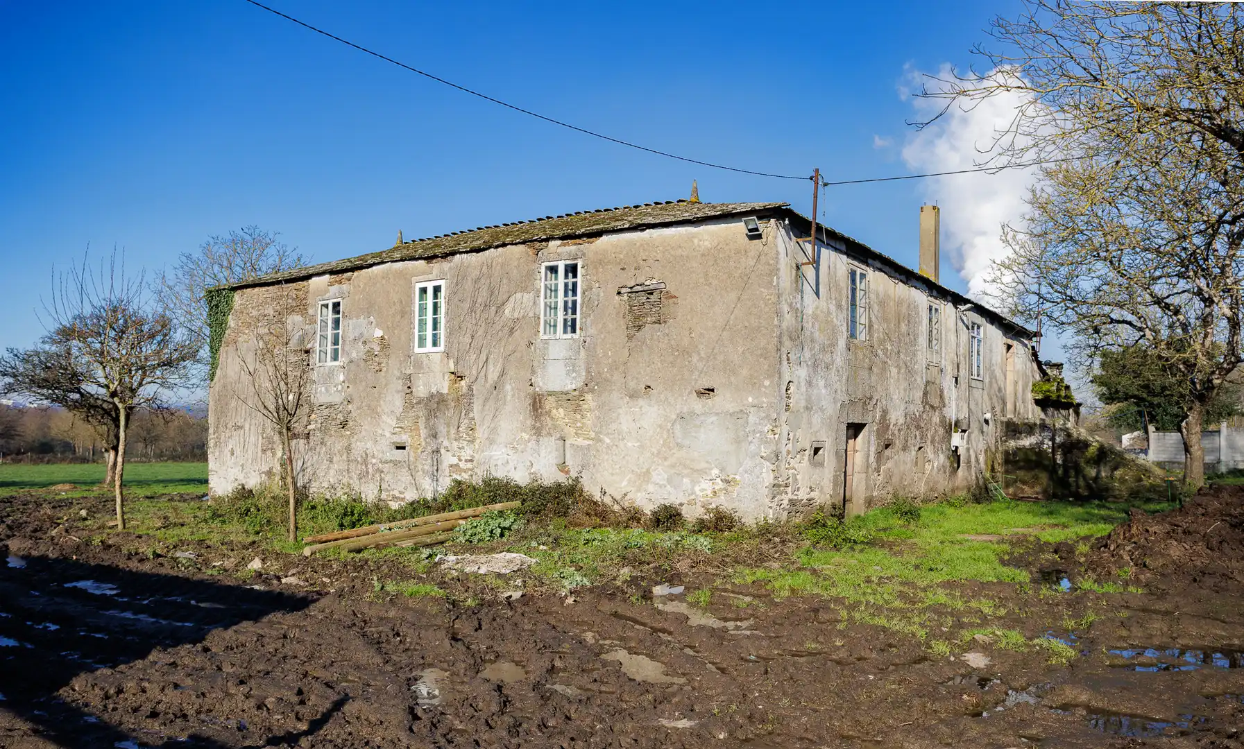 Exterior view of Country homes for sale in Lugo