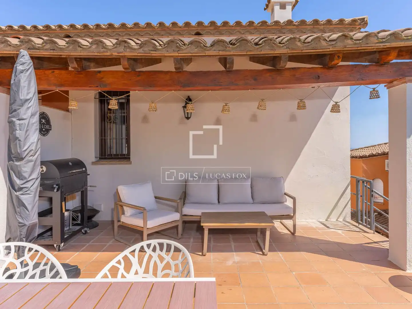 Terraza de Casa o chalet en venta en Begur con Aire acondicionado, Calefacción y Jardín privado