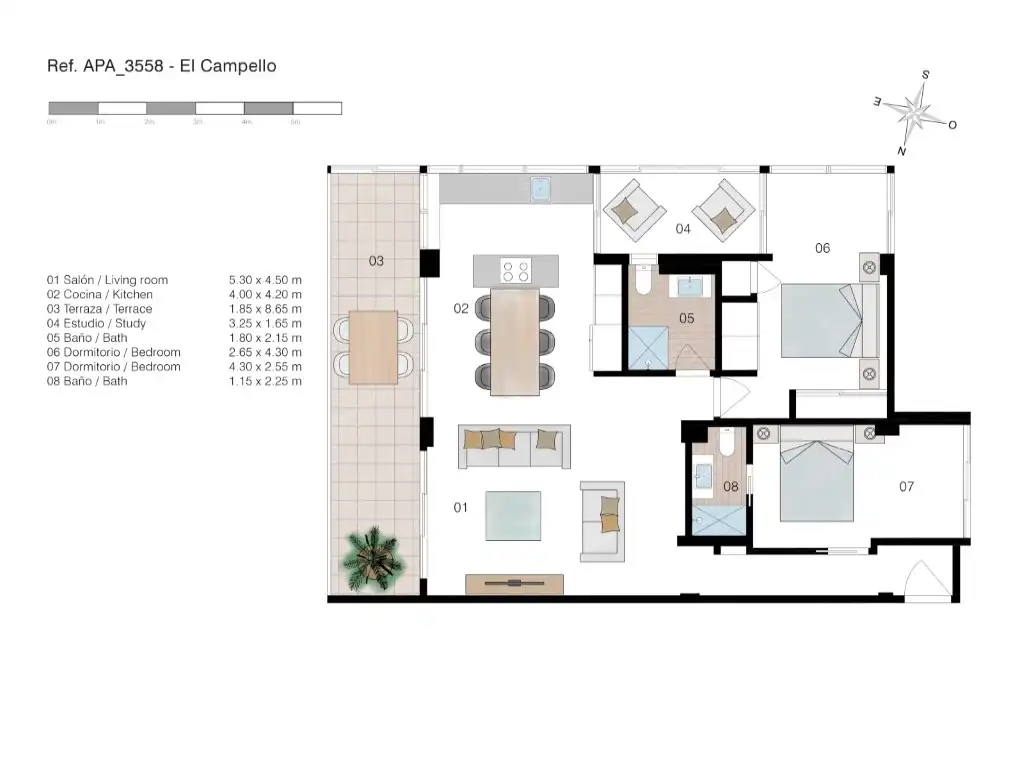 Apartamento en venta en Campello Playa