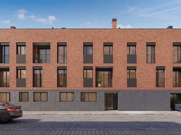 Dúplex d'obra nova amb balcó en venda a Carrer de Covadonga 463