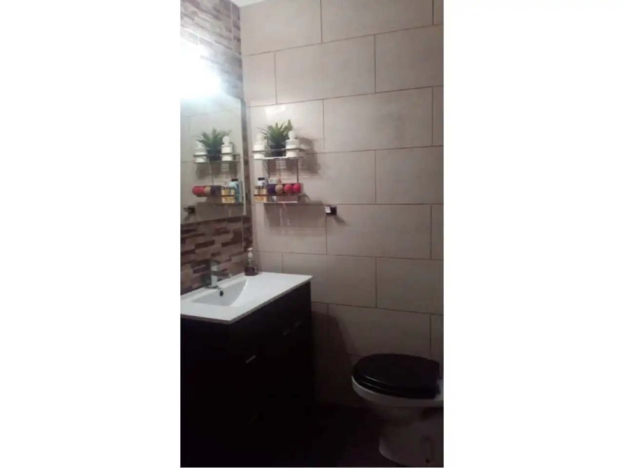 Bathroom of Houses for sale in Calanda  with Heating, Terrace and Furnished