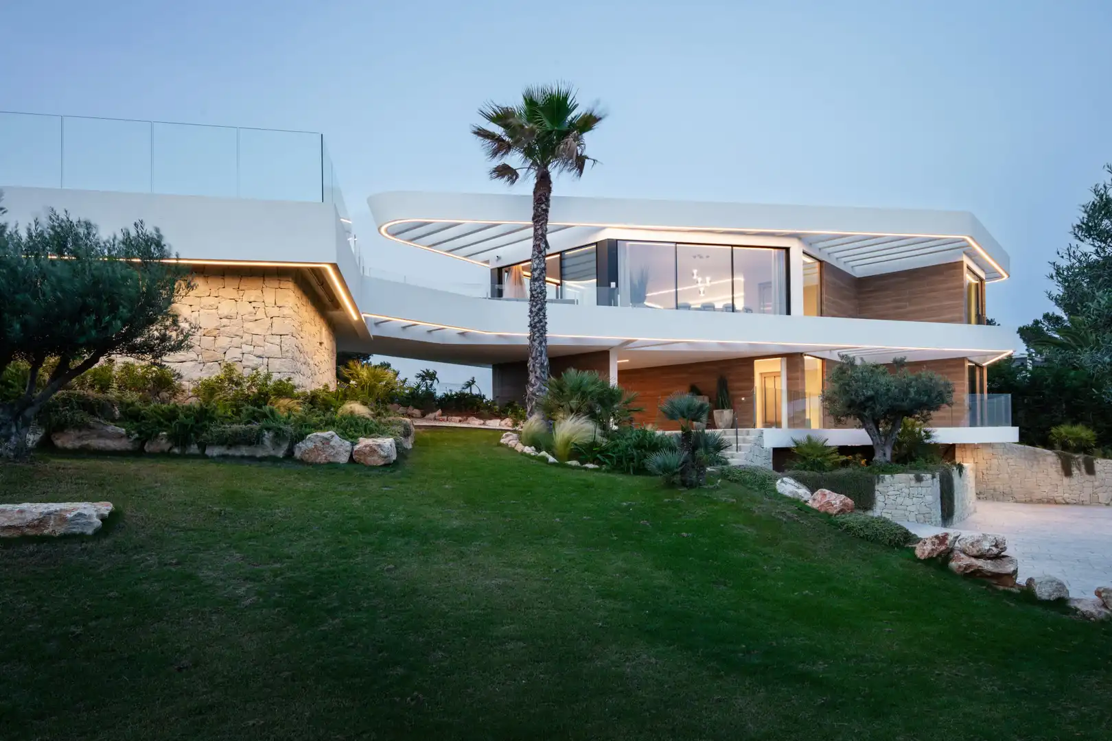 Exterior view of Houses for sale in Jávea / Xàbia  with Private garden, Terrace and Swimming Pool
