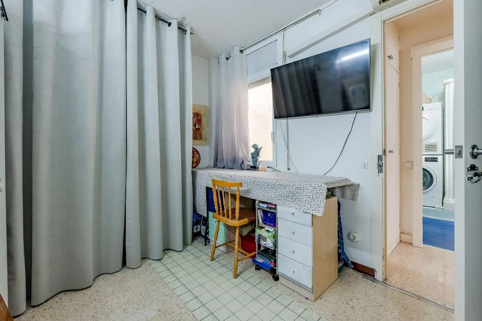 Bedroom of Flat for sale in Calafell  with Air Conditioner, Heating and Terrace
