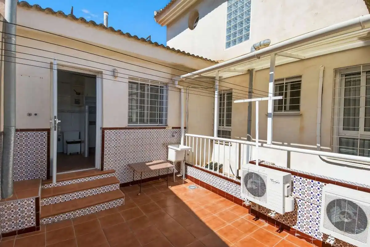 Terraza de Casa o chalet en venta en San Pedro del Pinatar con Amueblado