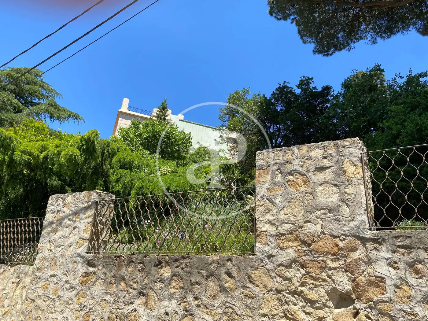 Vista exterior de Casa o chalet en venta en Barcelona con Calefacción, Jardín privado y Terraza