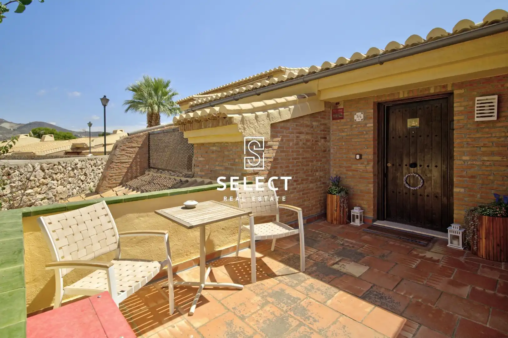 Terrasse von Wohnungen zum Verkauf in Almuñécar mit Klimaanlage, Heizung und Terrasse