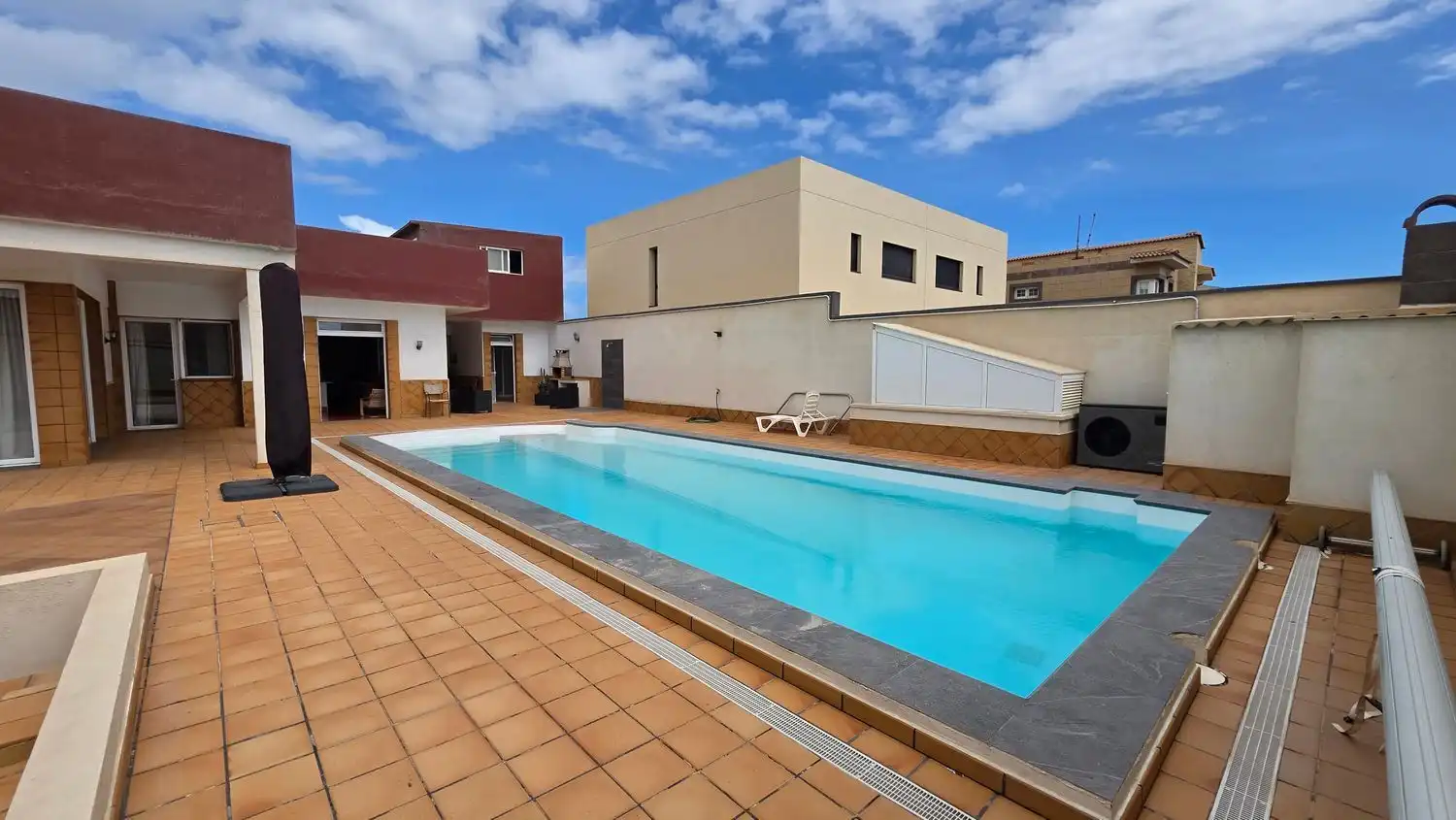Piscina de Casa o chalet en venta en La Garita - Marpequeña