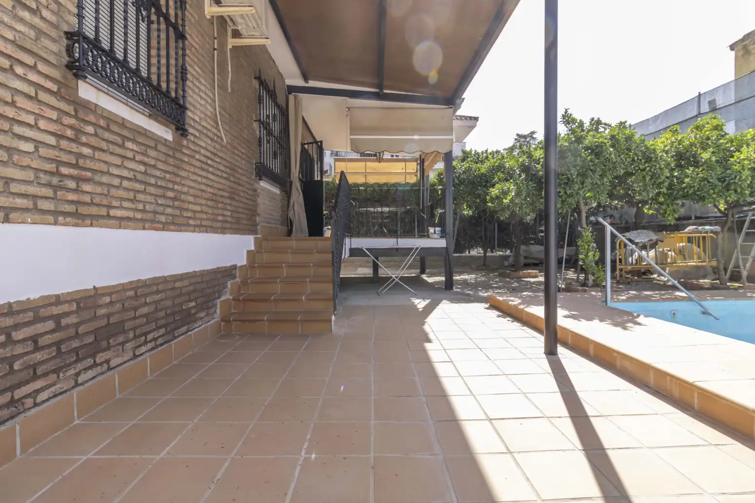Terrassa de Casa o xalet en venda en Gines amb Aire condicionat, Terrassa i Traster