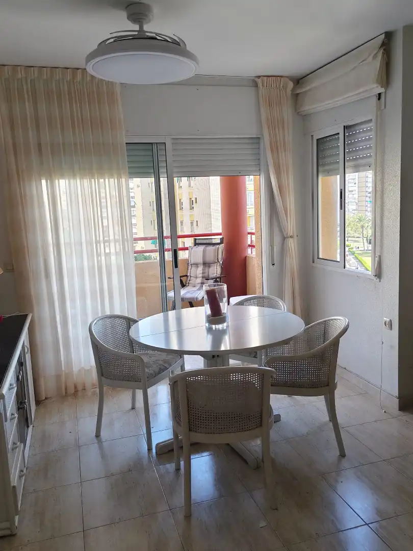 Terrassa de Apartament de lloguer en Orihuela amb Aire condicionat, Calefacció i Moblat