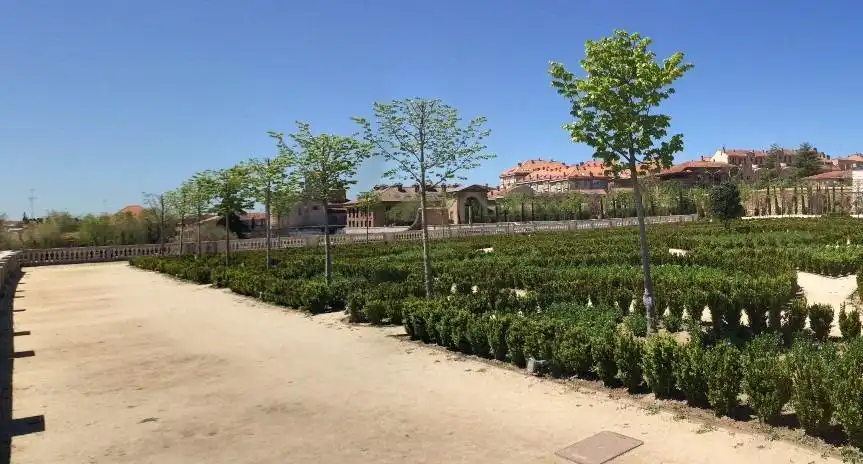 Garden of Flat for rent in Boadilla del Monte  with Heating, Private garden and Storage room