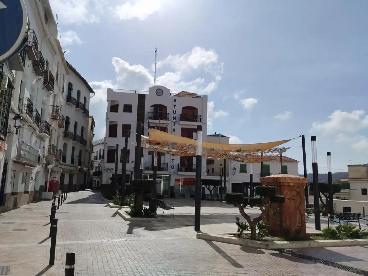 Vista exterior de Pis en venda en Albuñol amb Terrassa