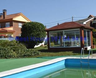 Swimming pool of Country house for sale in Valdefresno  with Swimming Pool