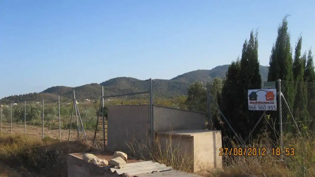 Terreny residencial en venda a Monóvar  / Monòver, imagen 3
