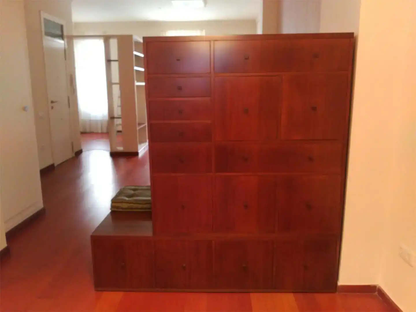 Bedroom of Flat for rent in  Valencia Capital  with Air Conditioner and Balcony