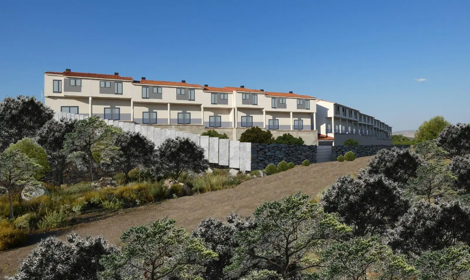 Vista exterior de Casa o chalet en venta en Ávila con Calefacción y Terraza