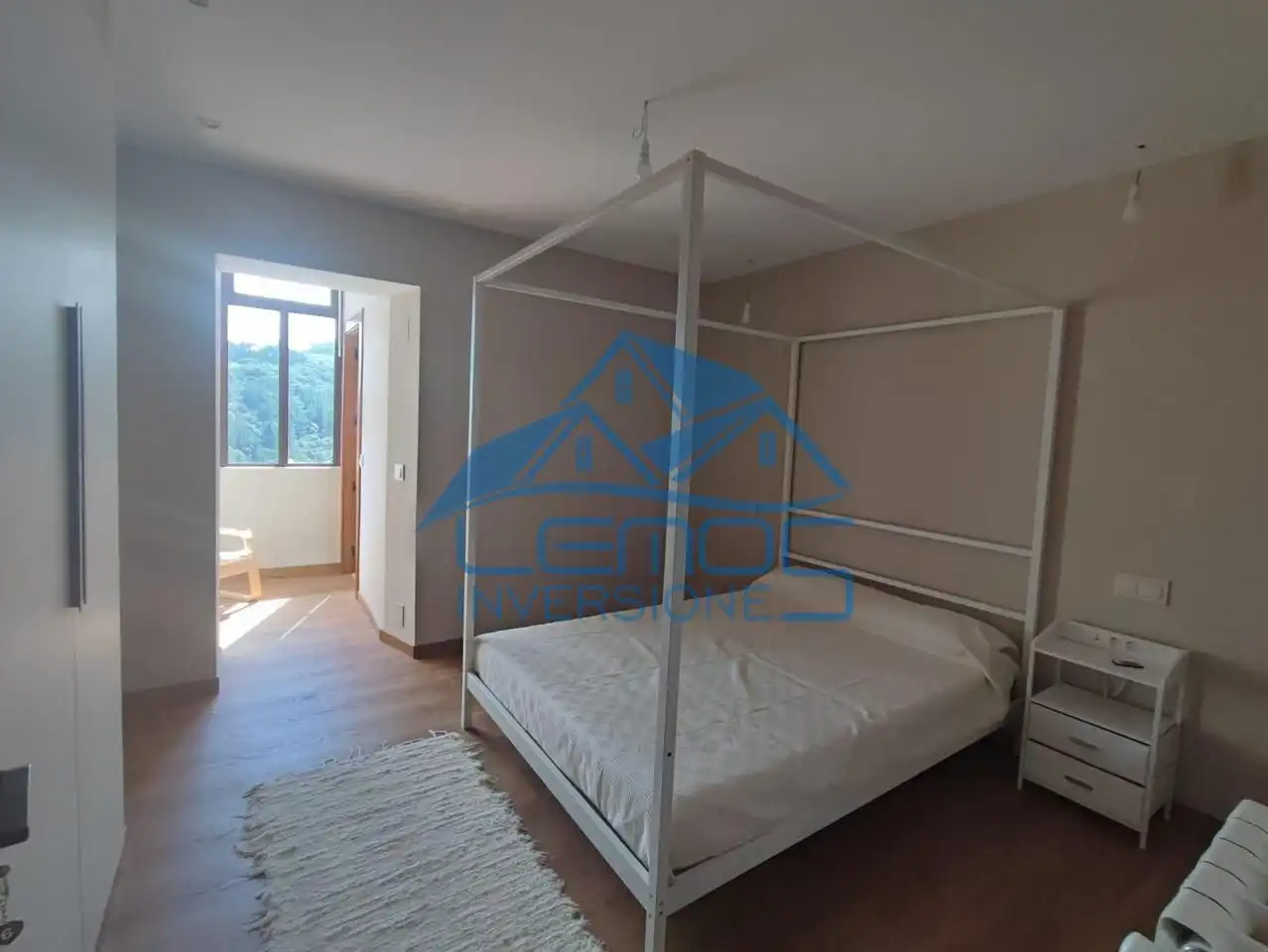 Bedroom of Houses for sale in Candamo  with Air Conditioner, Private garden and Terrace