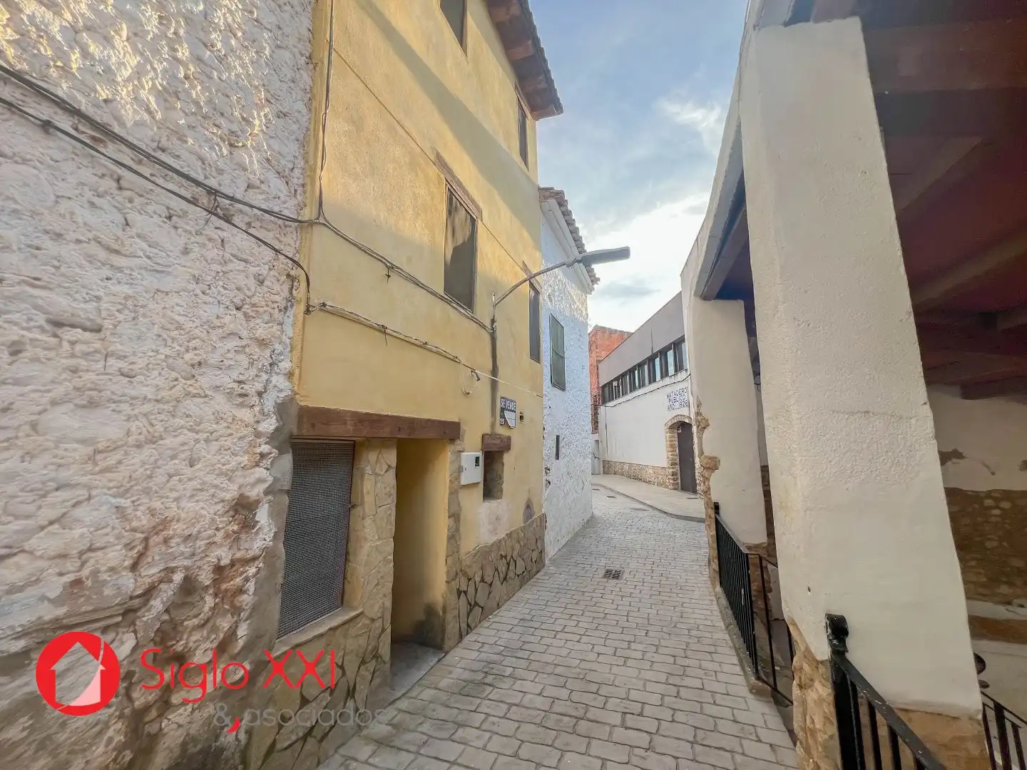Vista exterior de Casa o chalet en venta en Benlloc con Calefacción y Amueblado