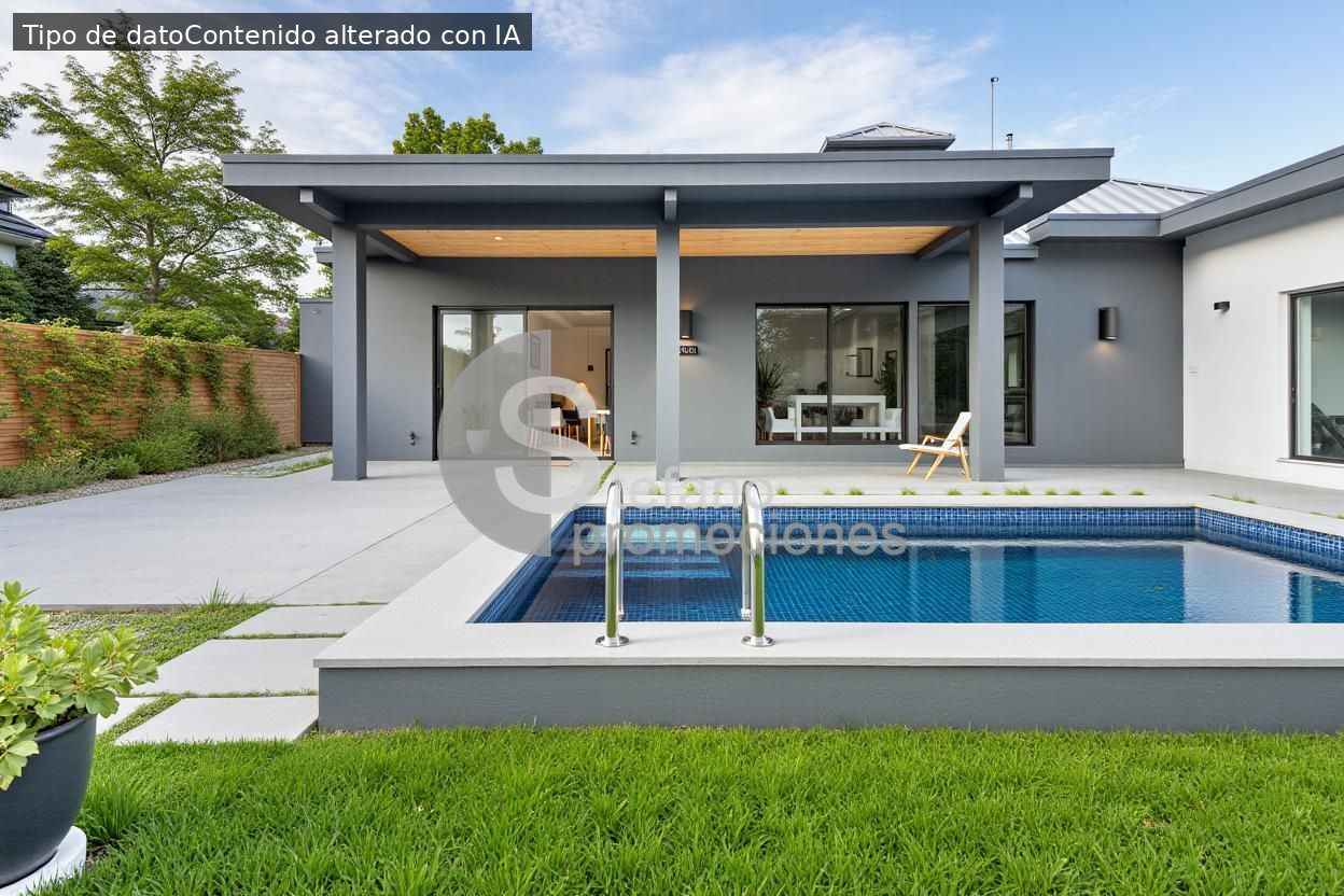 Swimming pool of House or chalet for sale in Benalmádena  with Air Conditioner, Private garden and Terrace
