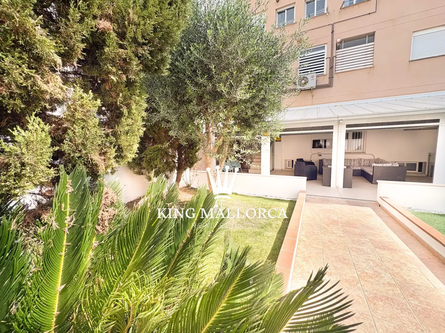 Jardí de Apartament de lloguer en Platja de Palma