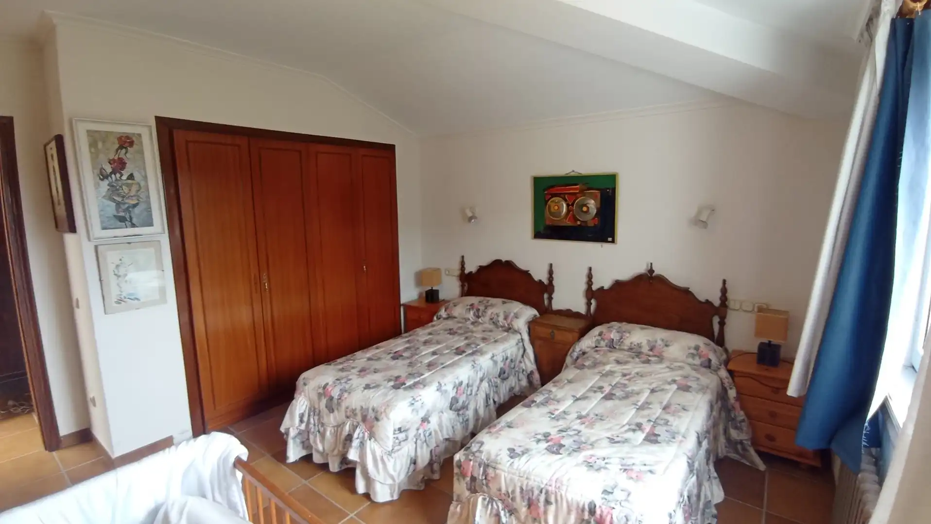 Habitación de Casa o chalet en venta en Pontevedra Capital  con Jardín privado, Terraza y Piscina