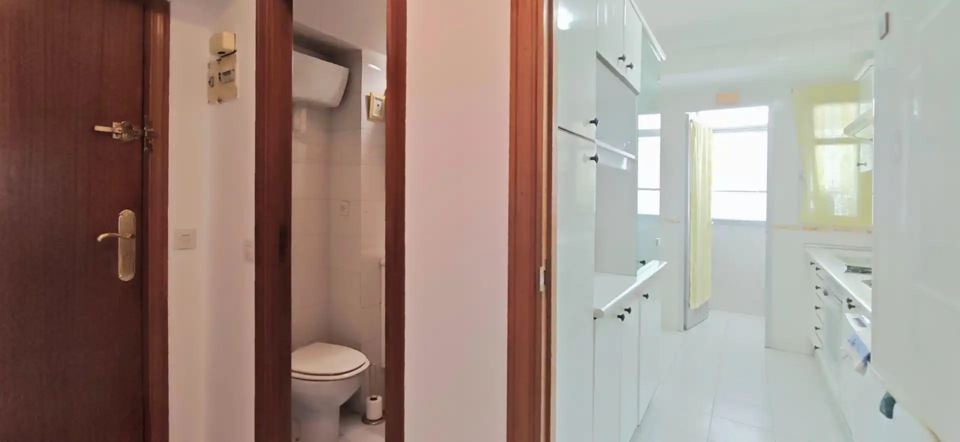 Bathroom of Flat for rent in Madrid  with Air Conditioner, Heating and Furnished