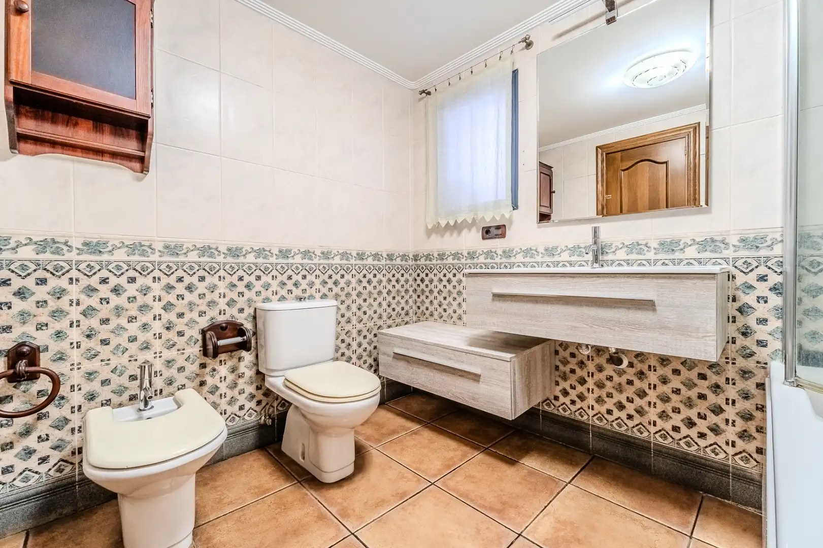 Bathroom of Flat for sale in Burriana / Borriana  with Air Conditioner, Heating and Terrace
