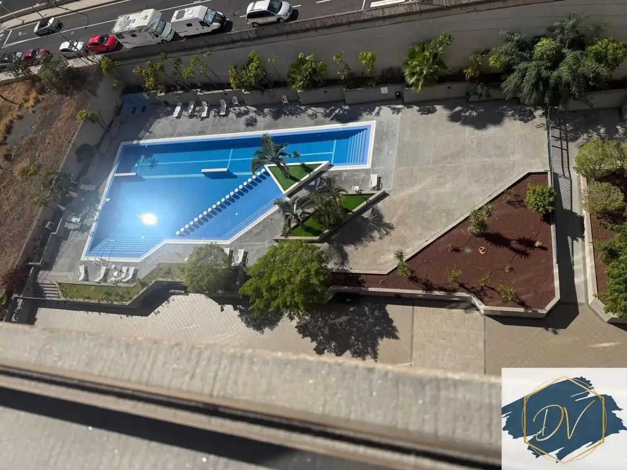 Swimming pool of Flat for rent in Santa Cruz de Tenerife  with Furnished