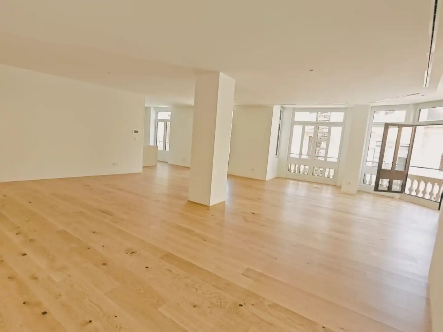 Living room of Flat for rent in Murcia  with Air Conditioner, Heating and Washing machine